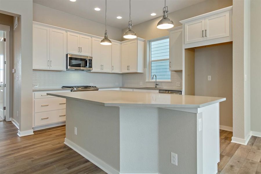 The Camilla - Kitchen