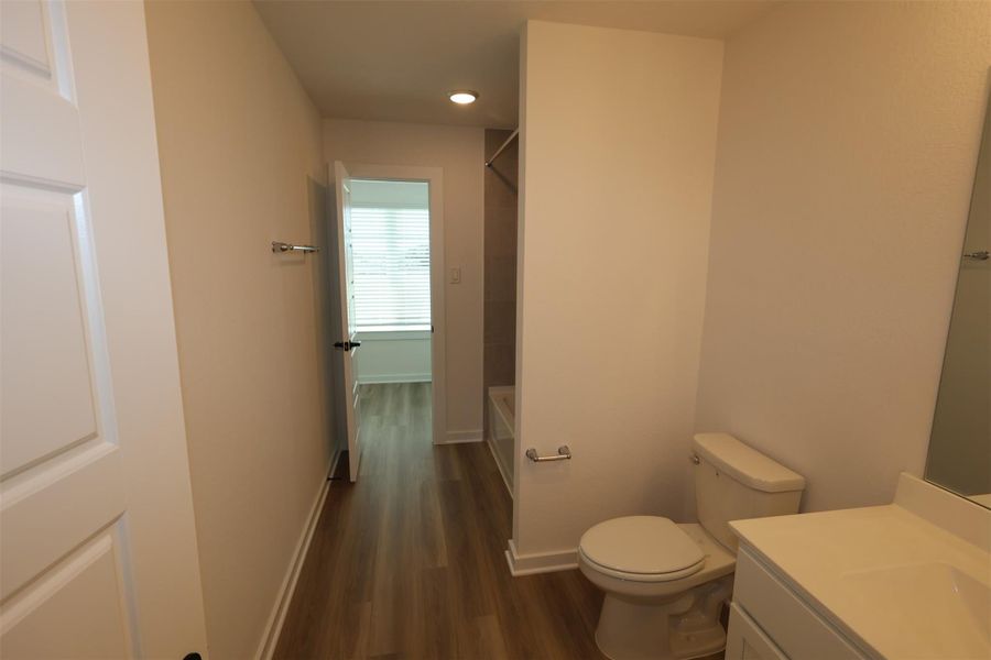 Furnished interior view inside a new home in Summerview, Fulshear (Image 10). Furnished interior view inside a new home in Summerview, Fulshear (Image 10).