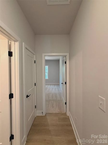 Spacious, unfurnished interior of a new home in Crystal Village, Albemarle (Image 19). Spacious, unfurnished interior of a new home in Crystal Village, Albemarle (Image 19).
