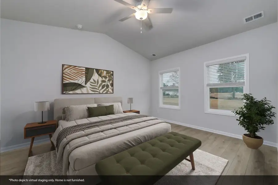 Furnished interior view inside a new home in Jordan Grove, Conway (Image 7).