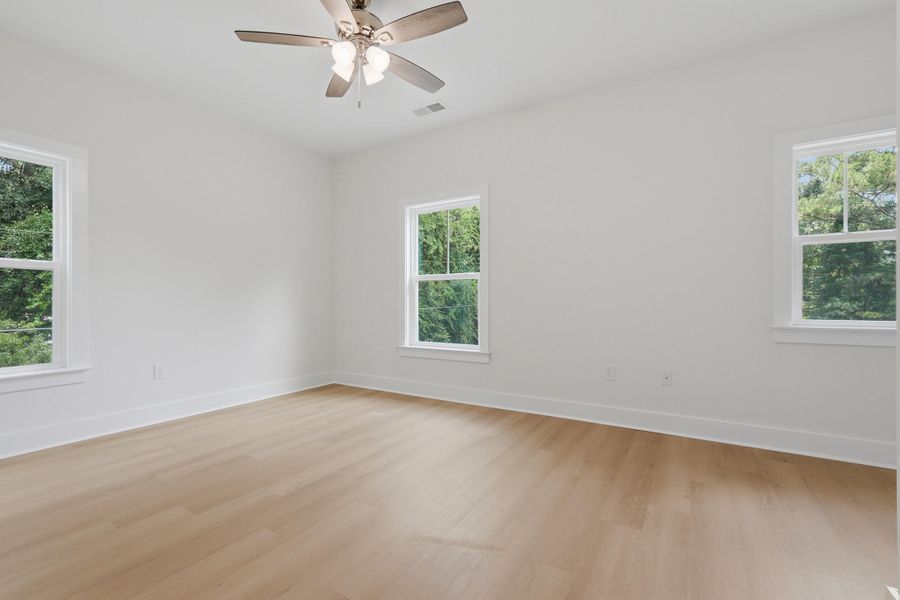 Spacious, unfurnished interior of a new home in , Johns Island (Image 12). Spacious, unfurnished interior of a new home in , Johns Island (Image 12).