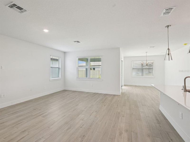 Spacious, unfurnished interior of a new home in Magnolia Bay - Reserve Series, Nokomis (Image 13). Spacious, unfurnished interior of a new home in Magnolia Bay - Reserve Series, Nokomis (Image 13).