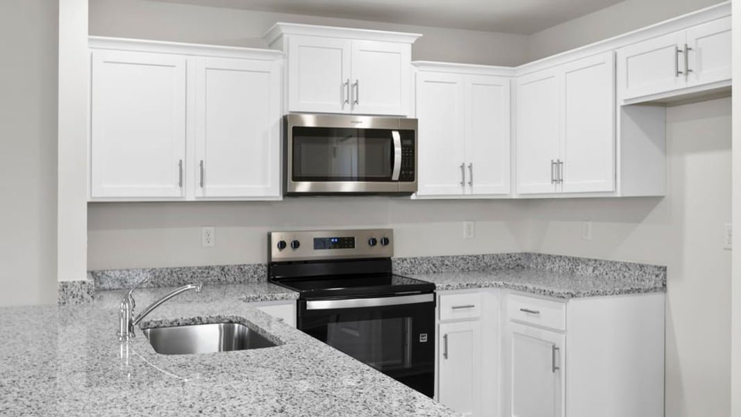 Furnished interior view inside a new home in Covington Village, Greer (Image 7).