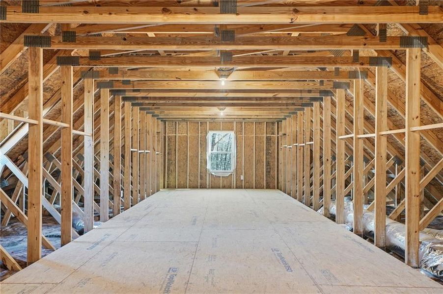 In-progress construction of a new home in , Ball Ground, GA (Image 42).