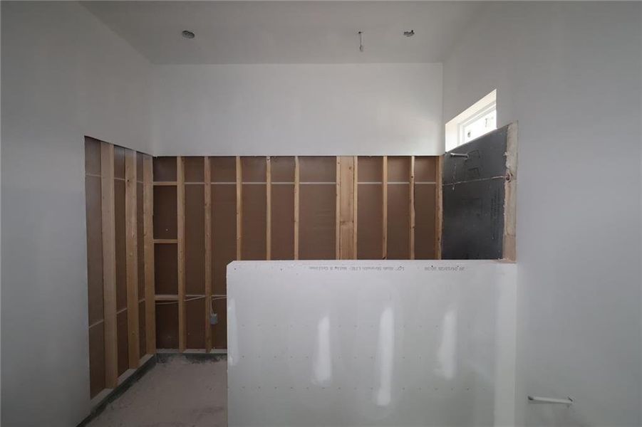 In-progress construction of a new home in Old Mill Preserve, Dallas, GA (Image 6).