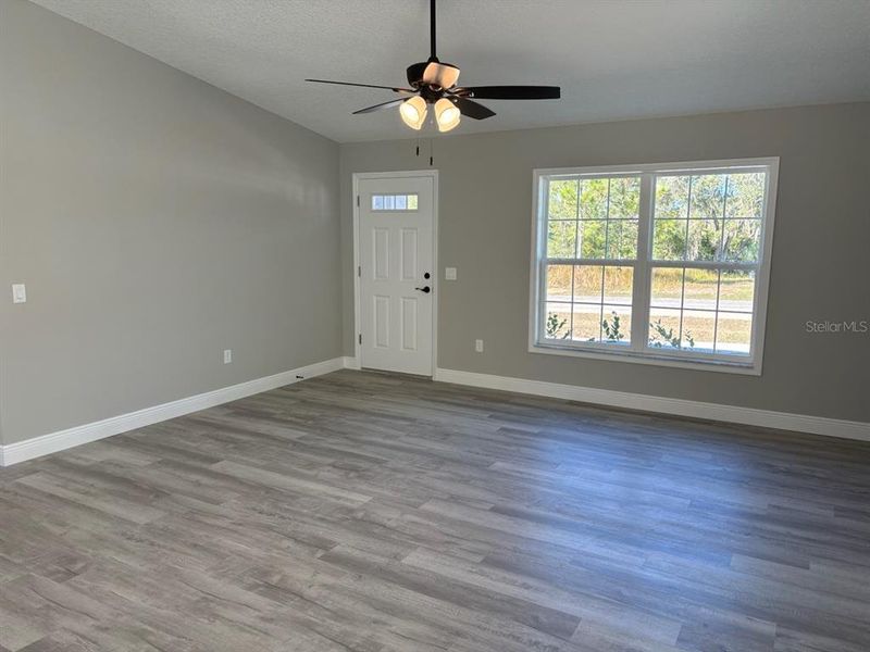 Spacious, unfurnished interior of a new home in , Citrus Springs (Image 19). Spacious, unfurnished interior of a new home in , Citrus Springs (Image 19).