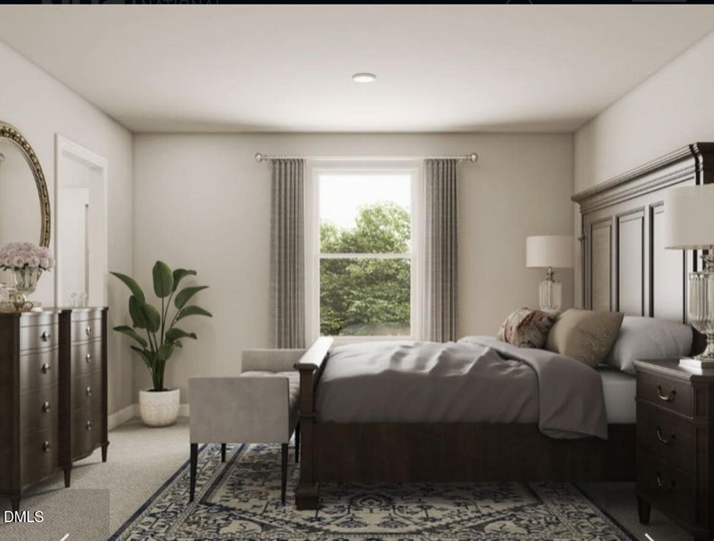 Madison Primary Bedroom