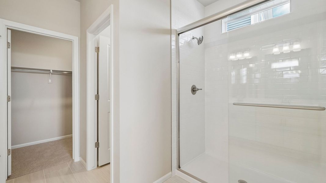 Spacious, unfurnished interior of a new home in Banning Lewis Ranch, Colorado Springs (Image 22). Spacious, unfurnished interior of a new home in Banning Lewis Ranch, Colorado Springs (Image 22).
