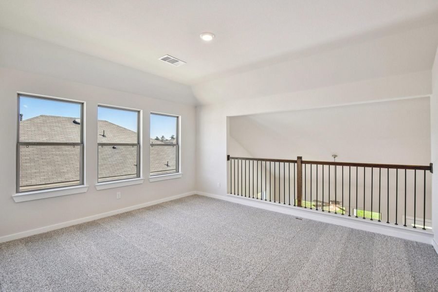 Spacious, unfurnished interior of a new home in Splendora Fields, Splendora (Image 26).