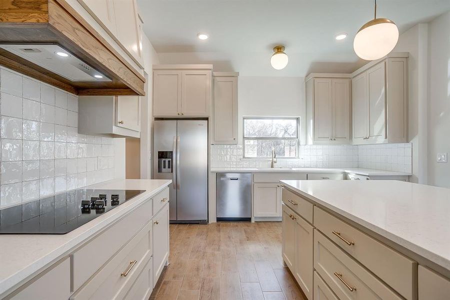 Furnished interior view inside a new home in , Poolville (Image 8).