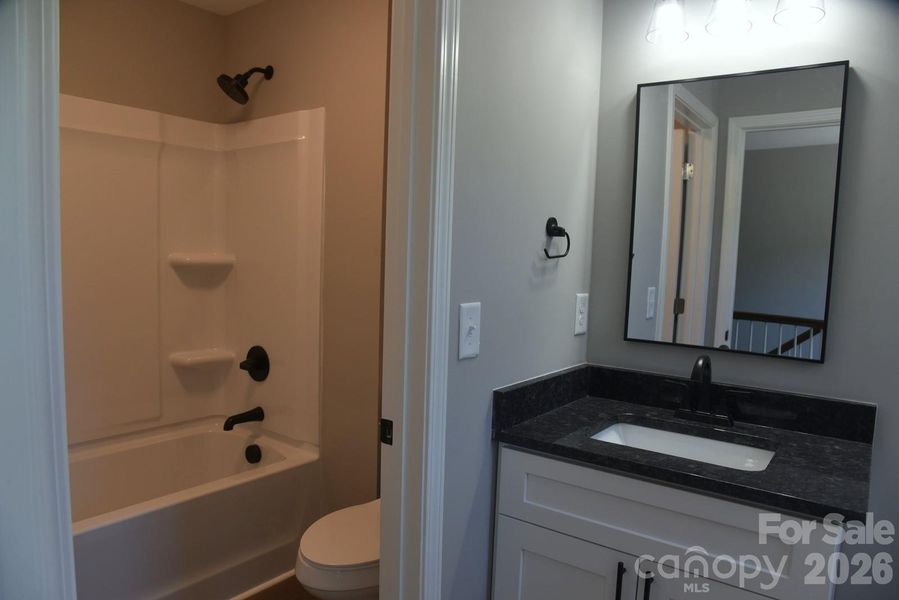 Furnished interior view inside a new home in , Lincolnton (Image 9).