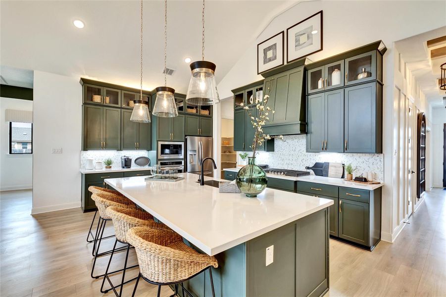 Model home photos of similar floorplans, not pictures of actual home.