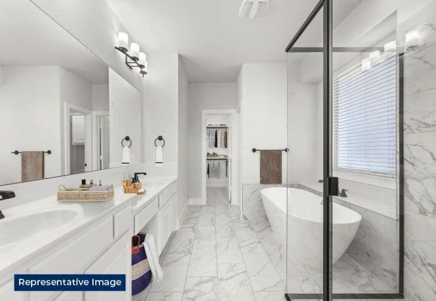 Furnished interior view inside a new home in Birdsong - Harwood, Mansfield (Image 6).