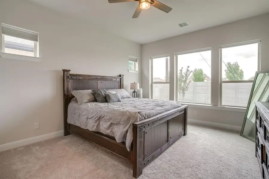 Furnished interior view inside a new home in , Argyle (Image 11).