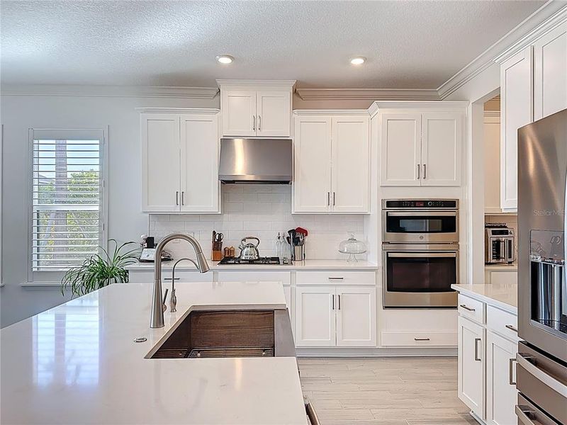 Furnished interior view inside a new home in , Nokomis (Image 16).