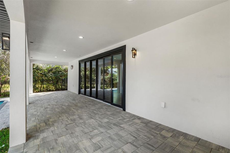 Exterior details and patio area of a home in , Winter Park (Image 33).