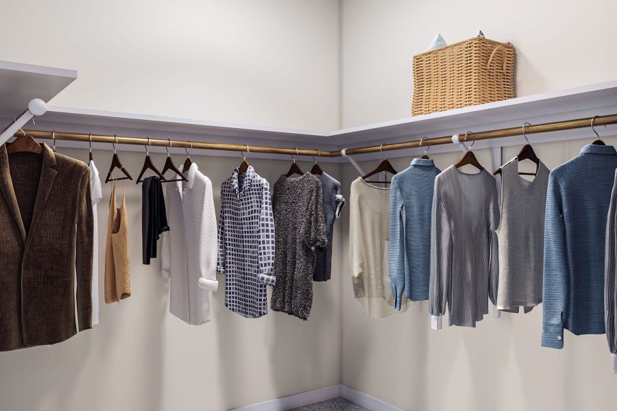 Close-up of interior finishes inside a home in Park Central, Georgetown (Image 19).