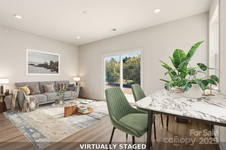 Furnished interior view inside a new home in , Granite Falls (Image 10).