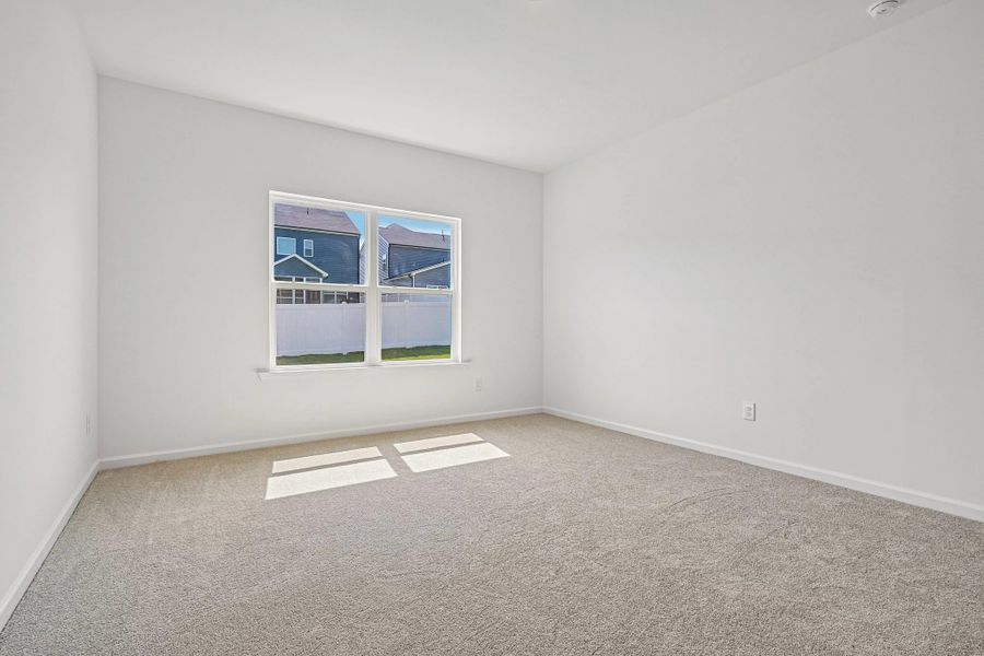 Spacious, unfurnished interior of a new home in Crescent Mills, Wilson's Mills (Image 21).