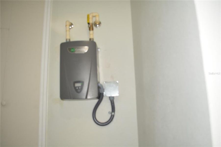 Close-up of interior finishes inside a home in , Sanford (Image 21).