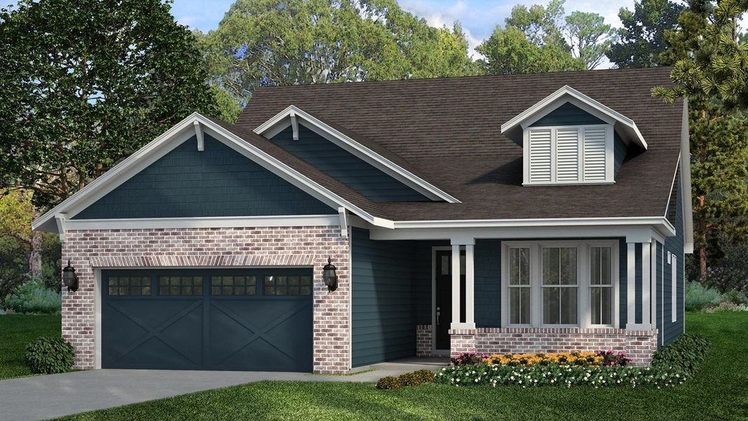 Elevation BB - Brick