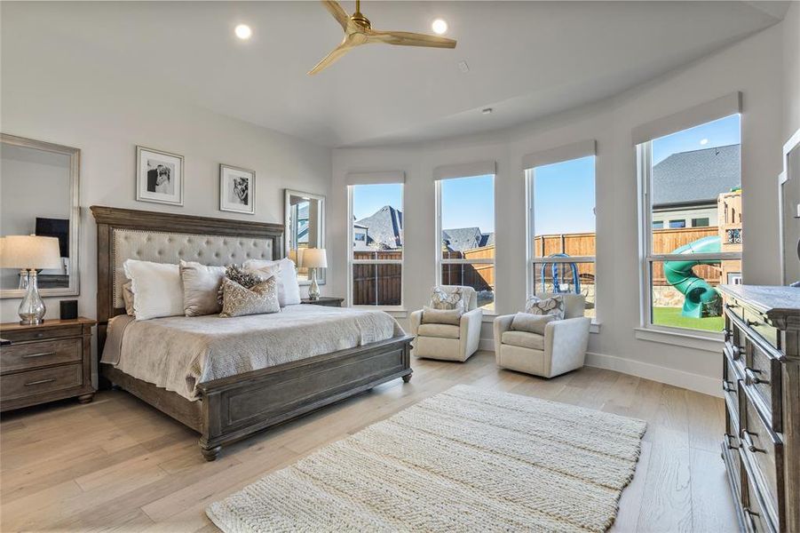 Furnished interior view inside a new home in Lakewood at Brookhollow – 60′, Prosper (Image 15).