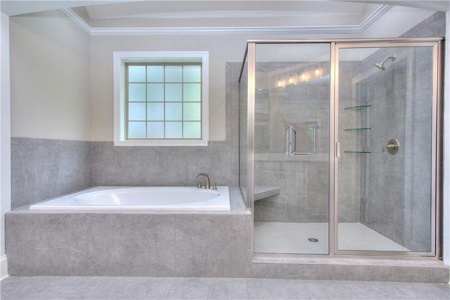 Furnished interior view inside a new home in , Conyers (Image 35). Furnished interior view inside a new home in , Conyers (Image 35).