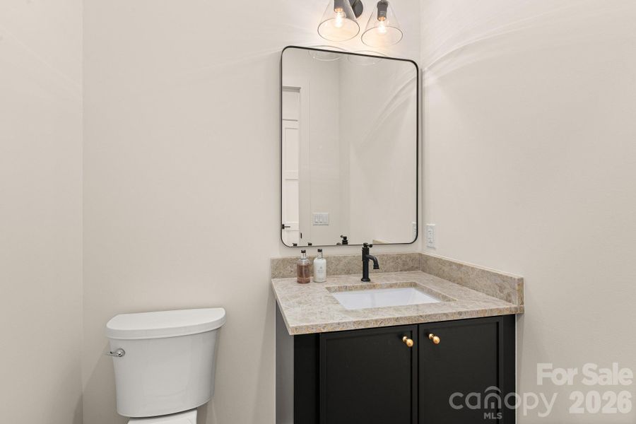 Furnished interior view inside a new home in , Fletcher (Image 44).