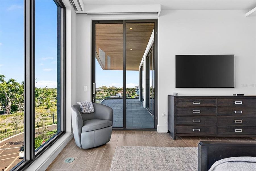 Exterior details and patio area of a home in , Longboat Key (Image 32). Exterior details and patio area of a home in , Longboat Key (Image 32).