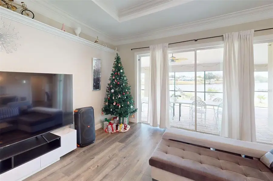 Furnished interior view inside a new home in , Port Charlotte (Image 8).