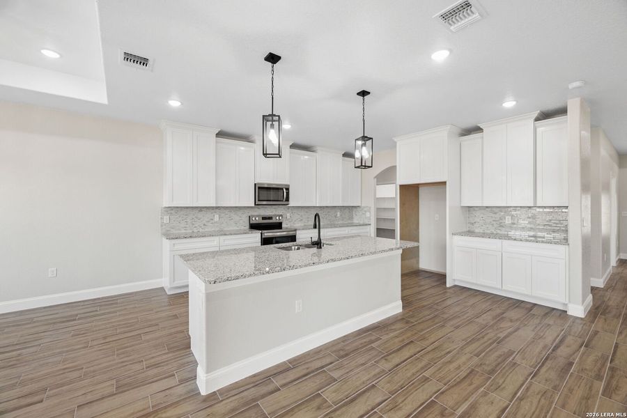 Furnished interior view inside a new home in , Lytle (Image 12). Furnished interior view inside a new home in , Lytle (Image 12).