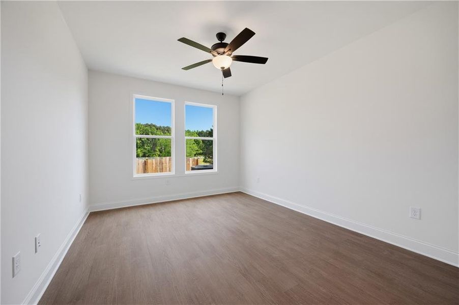 Spacious, unfurnished interior of a new home in Harmony Walk, Cartersville (Image 21).