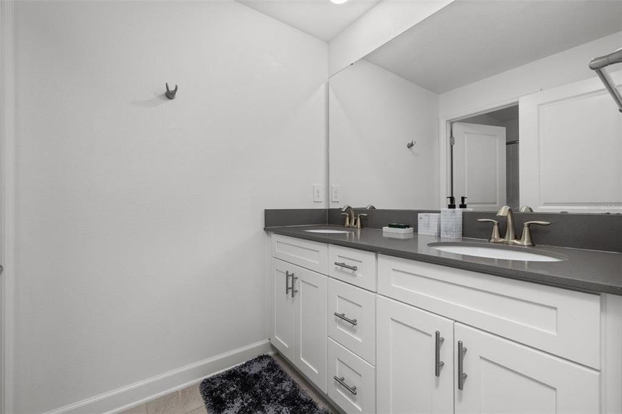 Furnished interior view inside a new home in Storey Lake: Vacation Townhomes, Kissimmee (Image 17). Furnished interior view inside a new home in Storey Lake: Vacation Townhomes, Kissimmee (Image 17).