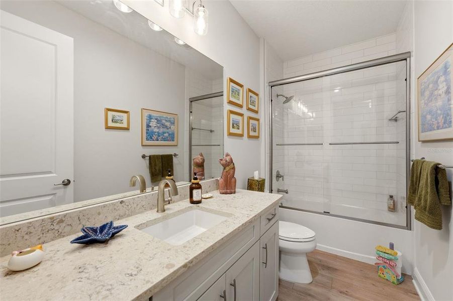 Furnished interior view inside a new home in , Venice (Image 19).