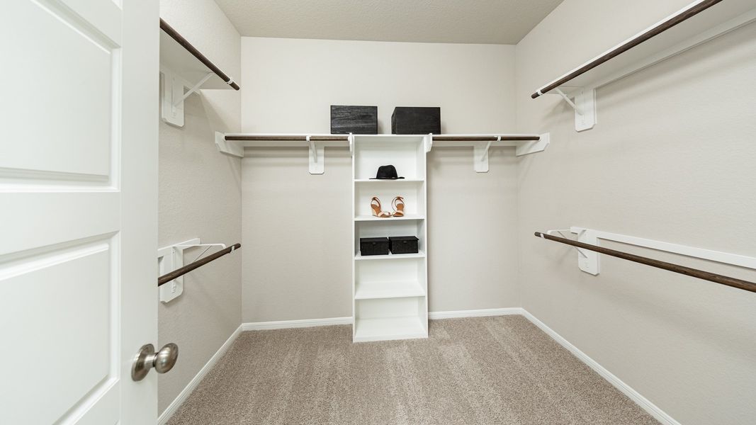 Primary Closet Primary Closet