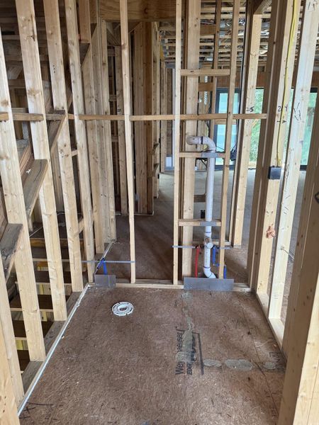 In-progress construction of a new home in , Charleston, SC (Image 11).