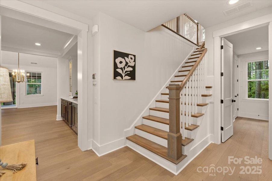 Furnished interior view inside a new home in , Lancaster (Image 27).