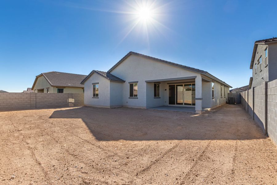 Lot 81 at Bentridge – Peak Series in Buckeye, Arizona, by Landsea Homes