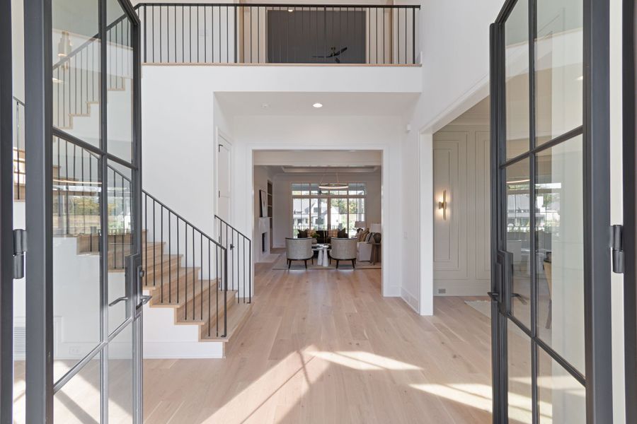 Furnished interior view inside a new home in Rosebrooke, Brentwood (Image 21).