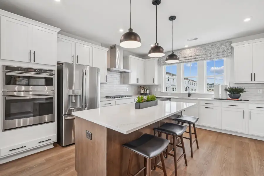 Furnished interior view inside a new home in Holding Village, Wake Forest (Image 4).