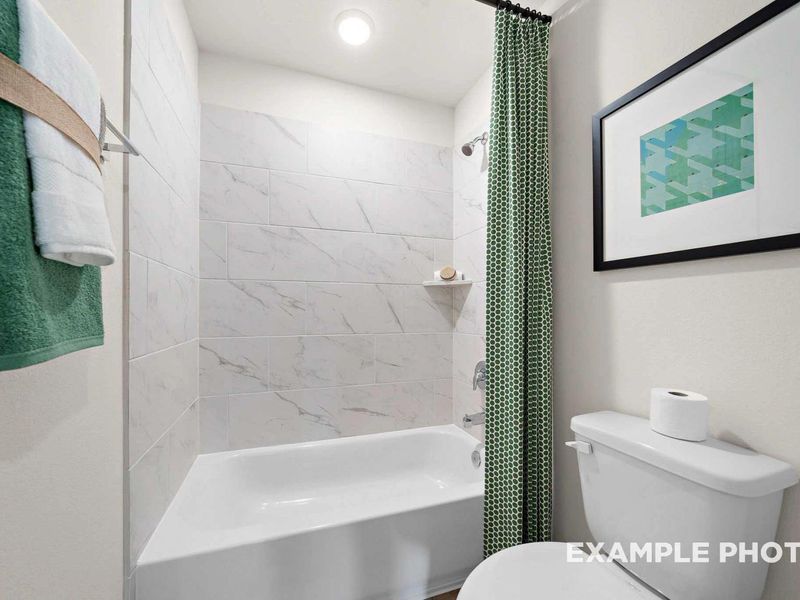 Representative furnished interior of a home built from the The Tierra A with 3-Car Garage by Davidson Homes LLC in River Ranch Meadows, Dayton (Image 15). Representative furnished interior of a home built from the The Tierra A with 3-Car Garage by Davidson Homes LLC in River Ranch Meadows, Dayton (Image 15).