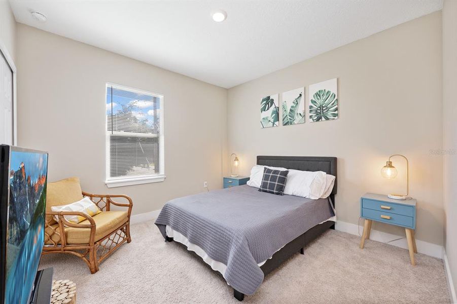 Furnished interior view inside a new home in , Orlando (Image 9). Furnished interior view inside a new home in , Orlando (Image 9).