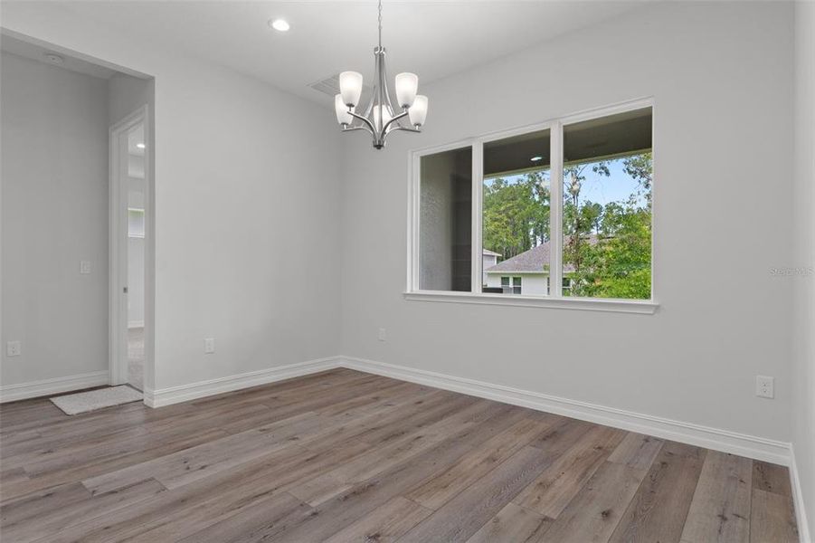 Spacious, unfurnished interior of a new home in Southern Hills Plantation, Brooksville (Image 19). Spacious, unfurnished interior of a new home in Southern Hills Plantation, Brooksville (Image 19).