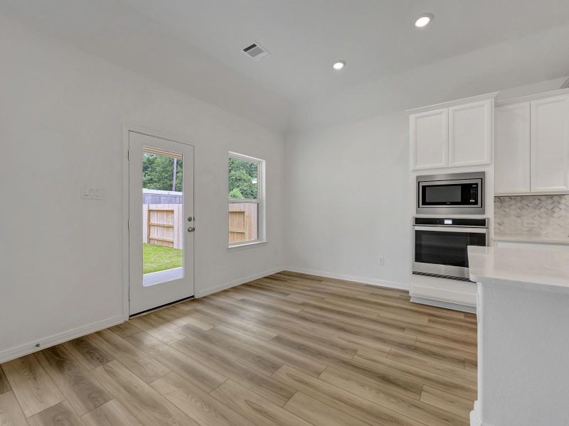 Photo is not of the actual home, but is an inspirational photo of builder’s model home and may depict options, furnishings, and/or decorator features that are not included