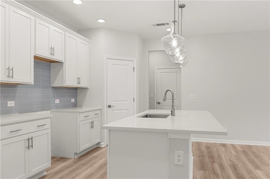 Furnished interior view inside a new home in Cedar Farms, Winder (Image 9).