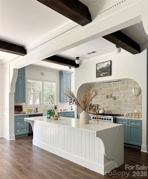 Furnished interior view inside a new home in , Matthews (Image 12).