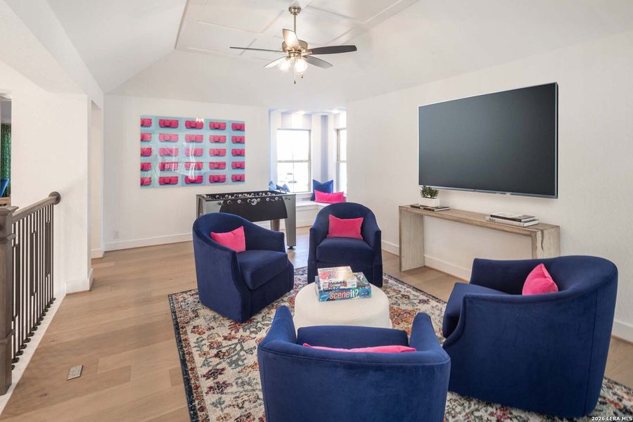 Furnished interior view inside a new home in Esperanza, Boerne (Image 23).