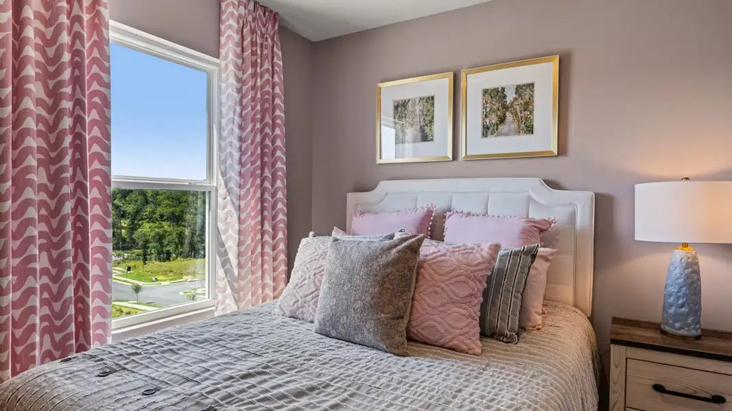 Representative furnished interior of a home built from the Tatum by D.R. Horton in Rushing Waters Townhomes, North Augusta (Image 24).