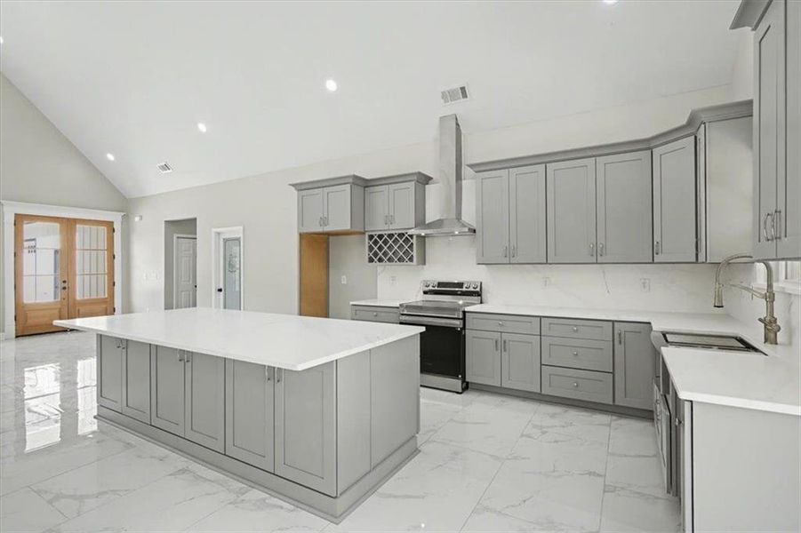 Furnished interior view inside a new home in , Lindale (Image 10).