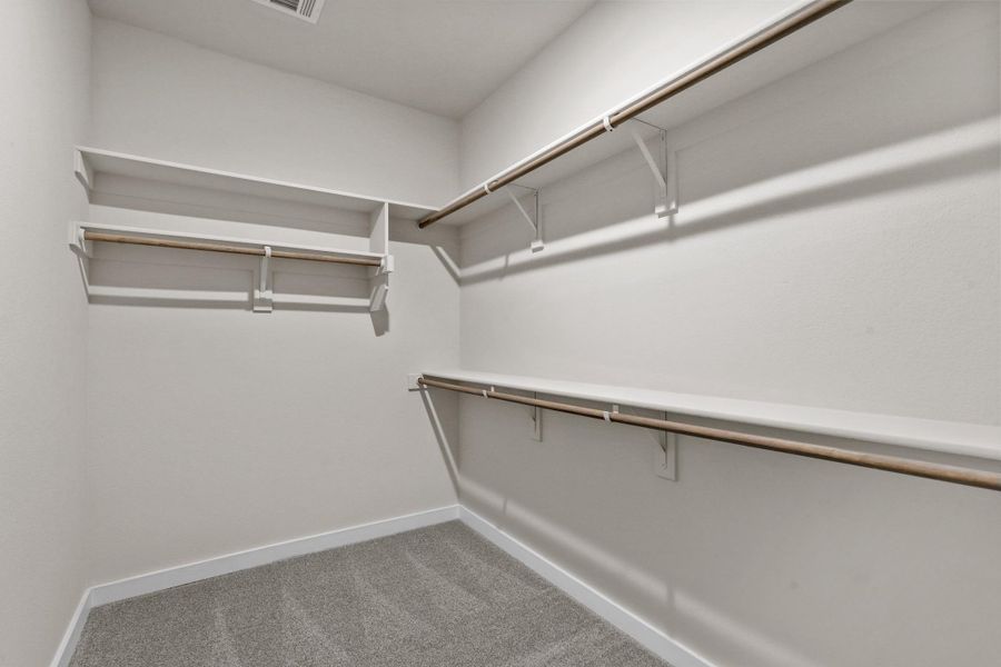 Representative unfurnished interior of a home built from the Essex by Cheldan Homes in Stoneview, Glen Rose (Image 60).